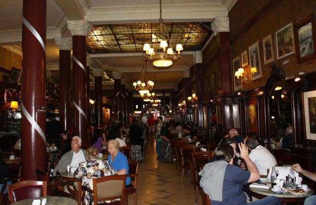 Cafe Tortoni, Buenos Aires