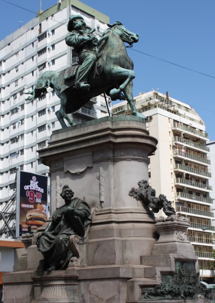 Garibaldi monument, Palermo, Buenos Aires