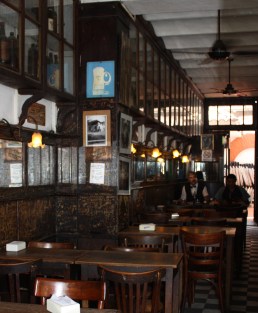 Plaza Dorrego Cafe, San Telmo, Buenos Aires