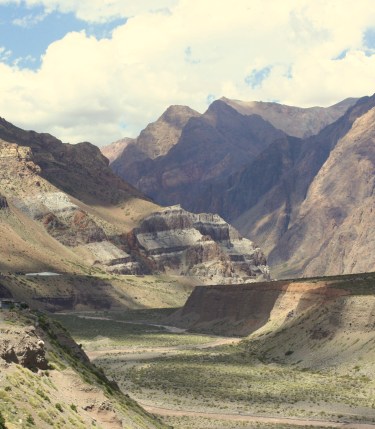 Andes near Mendoza