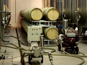 Bodega Norton Mendoza stainless vats