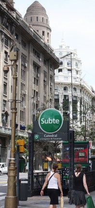 Catedral Subte station, Buenos Aires