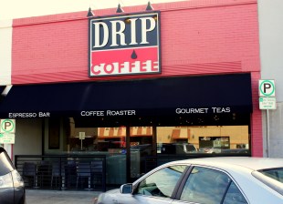 Drip coffeehouse, Dallas