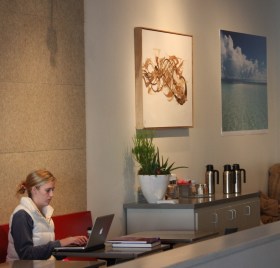 Drip coffeehouse, Dallas