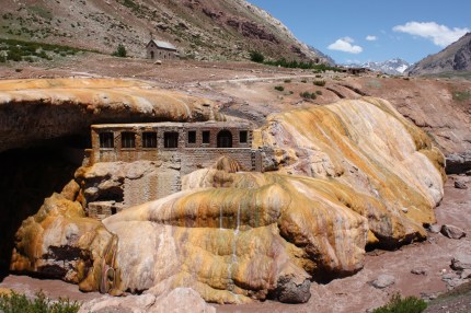 El Puente de los Incas, Andes near Mendoza 03