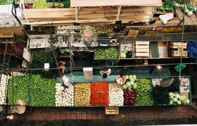 Fresh produce at the Mercado Libertad, Guadalajara