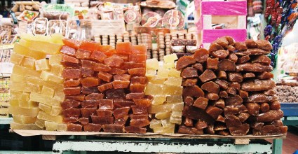 Tropical tastes at the Mercado Libertad, Guadalajara