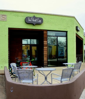 Pearl Cup coffehouse, Dallas