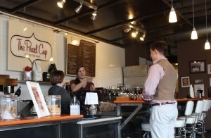 Pearl Cup coffehouse, Dallas