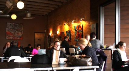 Pearl Cup coffehouse, Dallas