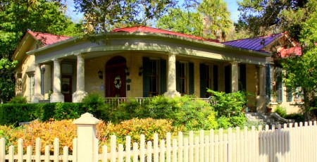 King William Historic District home, San Antonio, TX