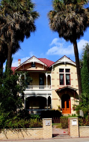 King William Historic District home, San Antonio, TX