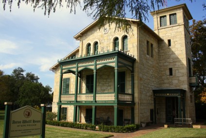 King William Historic District home, San Antonio, TX