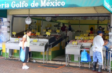 Guadalajara fish market 02