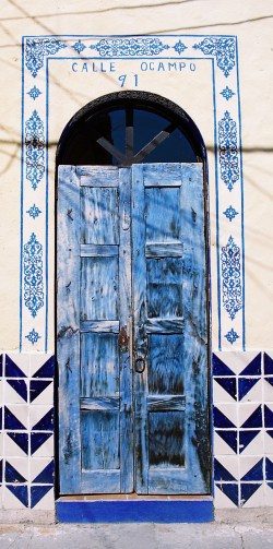 Ajijic door