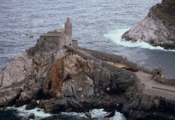 Church of St. Peter, Porto Venere, Italy