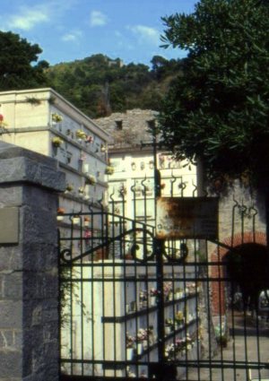 Cemetery, Porto Venere, Italy