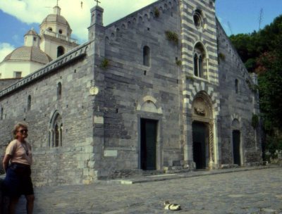 Church of St. Peter, Porto Venere, Italy