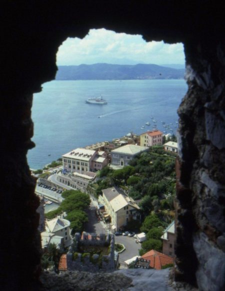 Harbor view, Porto Venere, Italy