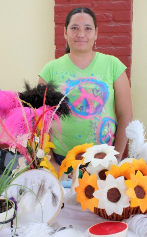 Sandra Luz, Friday Artisans Market Ajijic