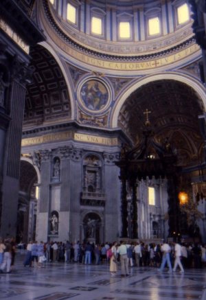 St. Peter's Basilica, The Vatican