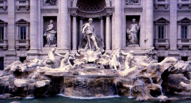 Trevi Fountain, Rome
