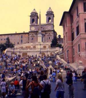 Spanish Steps, Rome, Italy