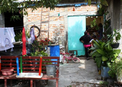 A modest home for the carpentry shop