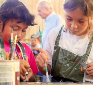 About one-third of the students are girls