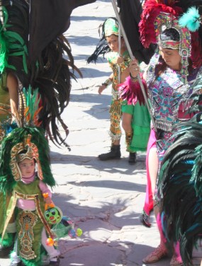 Cajititlan Aztec ceremony 2012-02-02 02