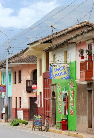 It can't be a grocery without an Inca Kola sign!