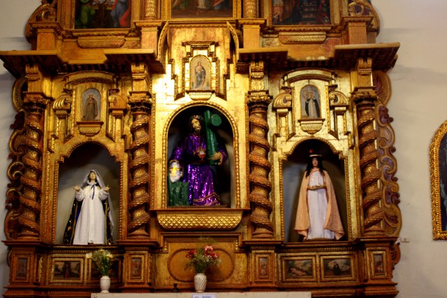 Detail from the Templo Santiago Apostol de Yucay