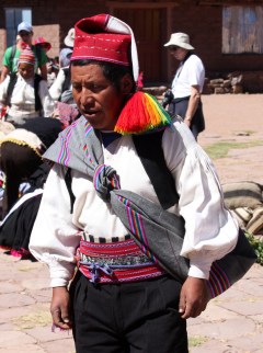 Everything from the color and position of the tassel and threads in the sash has a meaning.
