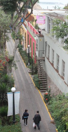 Bajada de los Baños, Barranco, Lima 