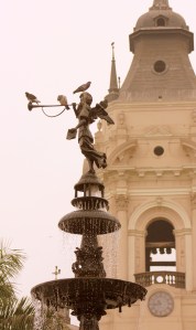 Plaza Mayor, Lima, Peru