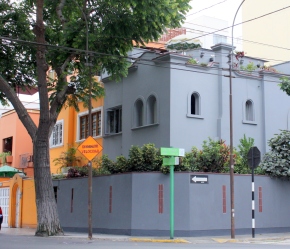 Homes in Miraflores District, LIma