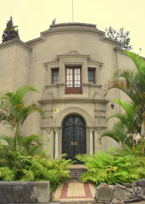 Classic homes in Miraflores District, LIma