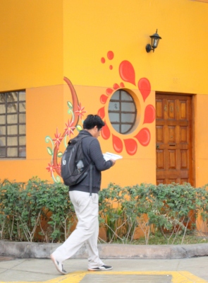 Contemporary home in Miraflores District, LIma