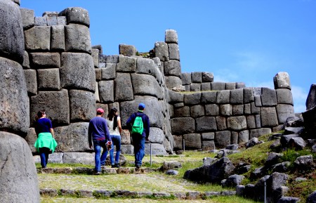 Ruins at Saksawywaman