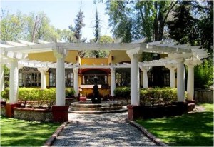 Gardens, Museo Ex-Hacienda San Gabriel Barrera, Guanajuato, Mexico