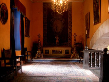 Main house, Museo Ex-Hacienda San Gabriel Barrera, Guanajuato, Mexico