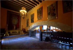 Hacienda offices, Museo Ex-Hacienda San Gabriel Barrera, Guanajuato, Mexico