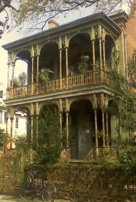 Garden District, Washington St., New Orleans.