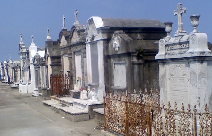 Lafayette Cemetery, Garden District, New Orleans