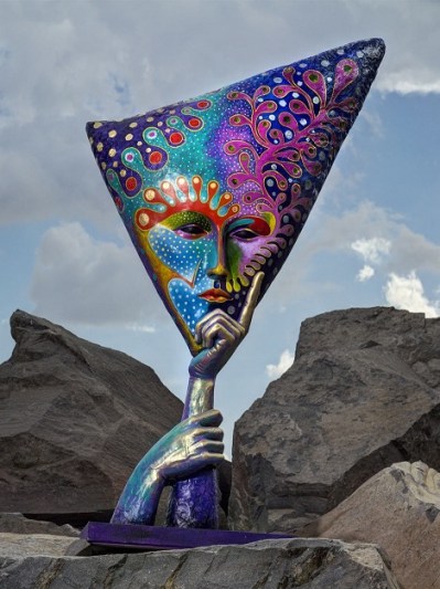 Work of Guadalajara artist Sergio Bustamante