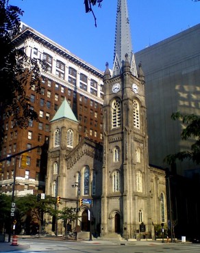 Old Stone Church, Public Square, Cleveland