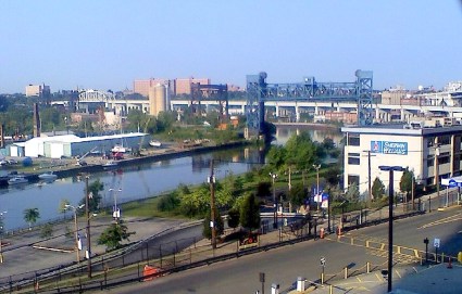 View of "The Flats" from the Terminal Tower.