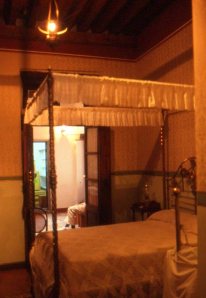 Bedroom, Casa Diego Rivera, Guanajuato