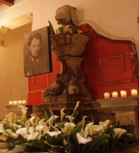 Memorial, Casa Diego Rivera, Guanajuato