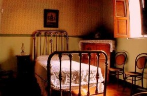 Bedroom, Casa Diego Rivera, Guanajuato